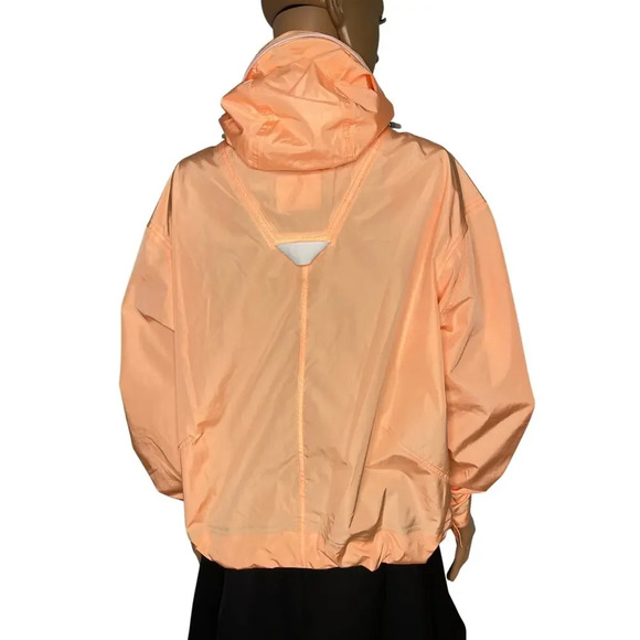 Free People Movement New Rain And Shine Jacket size Small Morning Sun Orange - Picture 7 of 12